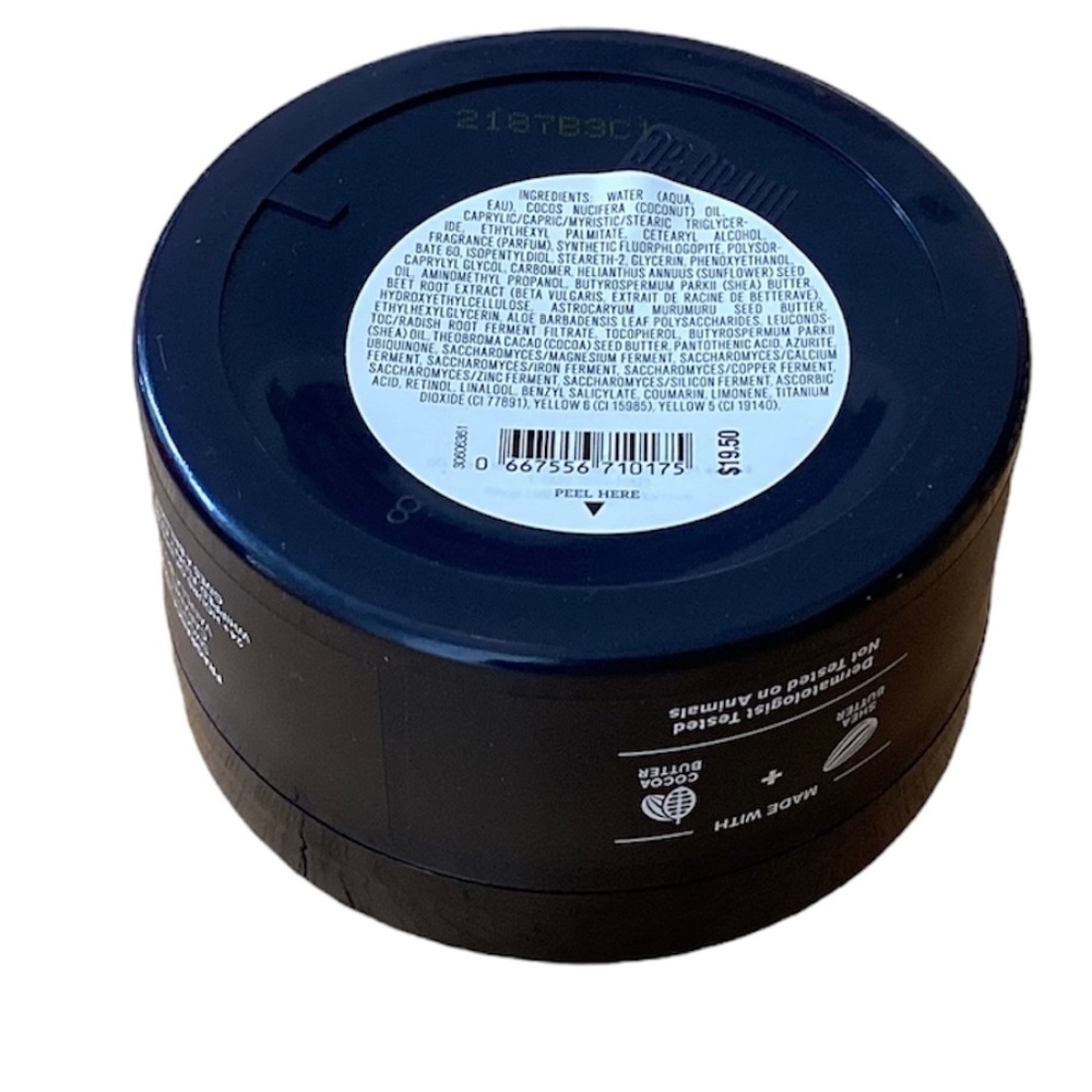 MIDNIGHT AMBER GLOW BODY BUTTER 6.5 oz. Bath & Body Works New - Picture 3 of 3